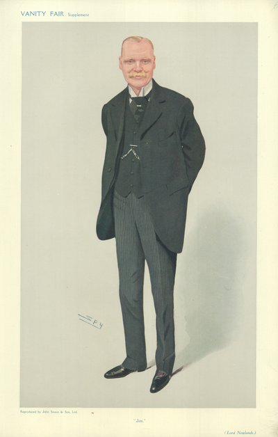 ニューランズ卿 作： Leslie Matthew Ward