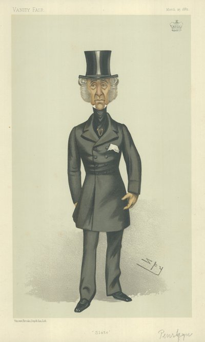 ペンリン卿（Edward Douglas-Pennant） 作： Leslie Matthew Ward