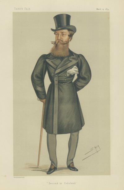 ヘンリー・ホープ少将 作： Leslie Matthew Ward