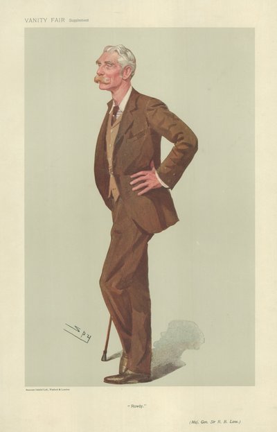 ロバート・バートラムレーン少将 作： Leslie Matthew Ward