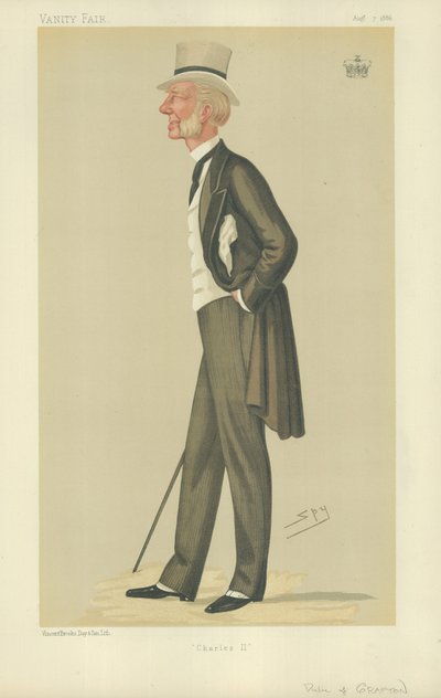グラフトン少将 作： Leslie Matthew Ward