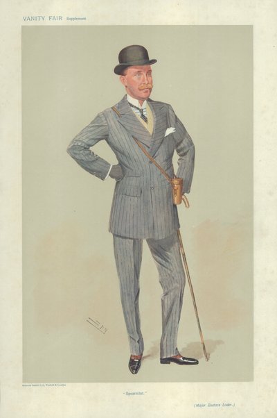 Major Eustace Loder 作： Leslie Matthew Ward