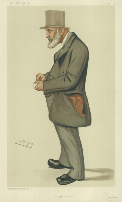 MrJames Edwin Thorold Rogers 作： Leslie Matthew Ward