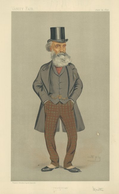 Alpheus Cleophas Morton氏 作： Leslie Matthew Ward