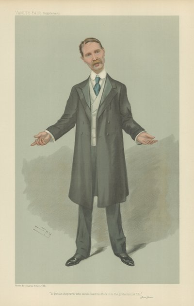 Bonar Law氏 作： Leslie Matthew Ward