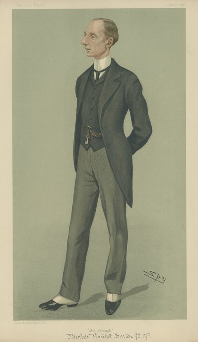 ダンバーバートン氏 作： Leslie Matthew Ward