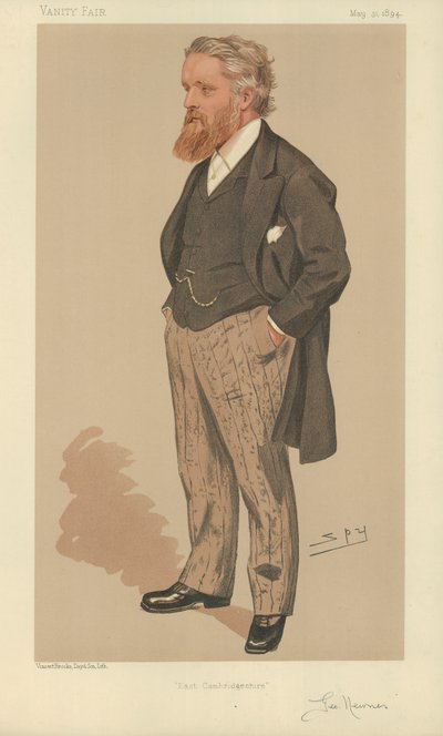 ジョージ・ニューネス氏 作： Leslie Matthew Ward