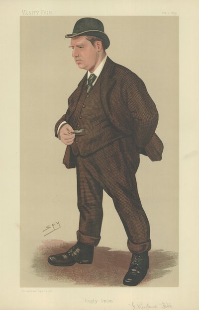 ジョージ・ローランド・ヒル氏 作： Leslie Matthew Ward
