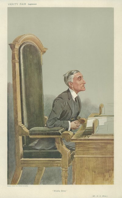 ヘンリーシャルトルビロン氏 作： Leslie Matthew Ward
