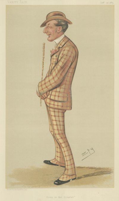 ヘンリーレジナルドコルベット 作： Leslie Matthew Ward