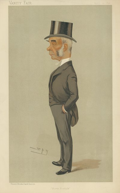 Herbert Cozens-Hardy氏 作： Leslie Matthew Ward