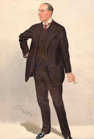 ヒュー・チザム氏、1911 作： Leslie Matthew Ward