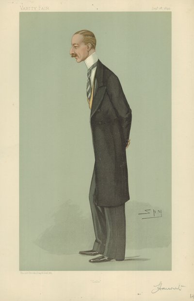 ルイス・バーノン・ハーコート氏 作： Leslie Matthew Ward
