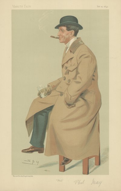 フィル・メイ氏 作： Leslie Matthew Ward