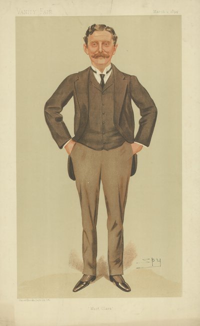 Rochfort Maguire氏 作： Leslie Matthew Ward
