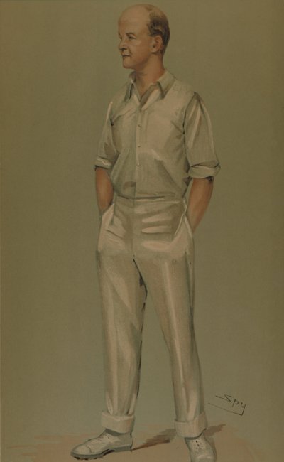 プラム、1903年。 作： Leslie Matthew Ward
