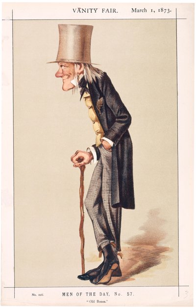 リチャードオーウェン教授、FRS、KCB、博物学者、1873年 作： Leslie Matthew Ward