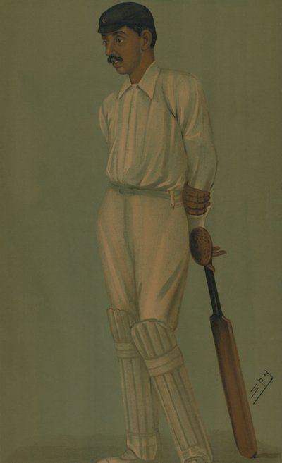 乱治、1897年。 作： Leslie Matthew Ward