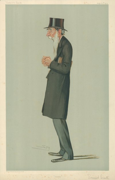 サミュエルスミス、サミー、1904年8月4日、バニティフェア漫画 作： Leslie Matthew Ward