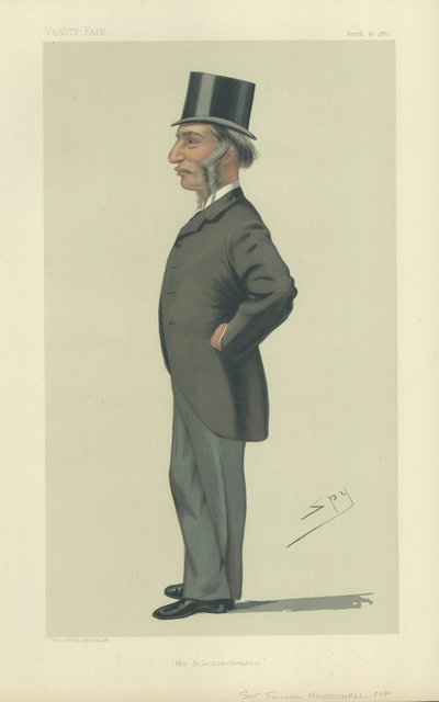 ファーラー・ハーシェル卿 作： Leslie Matthew Ward