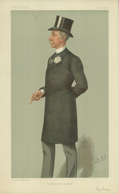 ルイス・マクバー卿 作： Leslie Matthew Ward