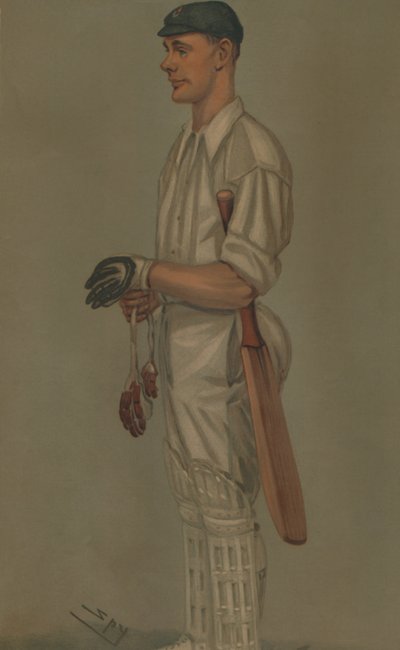 クラウチャー、1901。 作： Leslie Matthew Ward