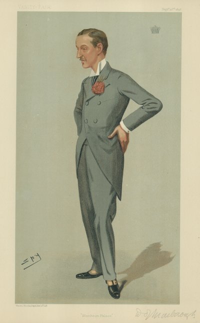 マールボロ公 作： Leslie Matthew Ward