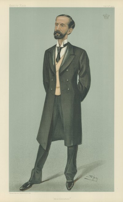 アバディーン伯爵 作： Leslie Matthew Ward