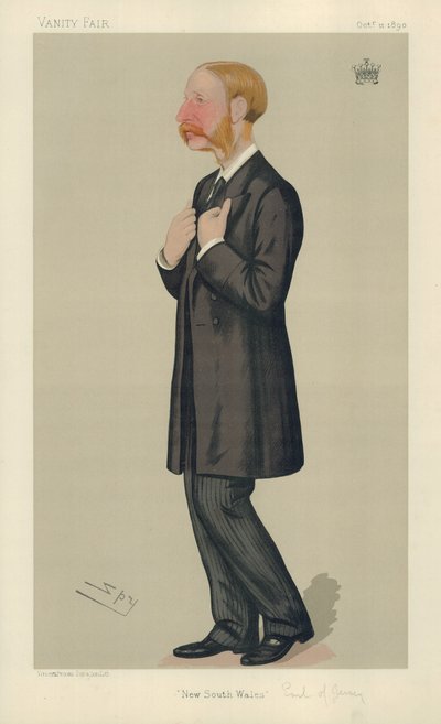 ジャージー伯爵 作： Leslie Matthew Ward