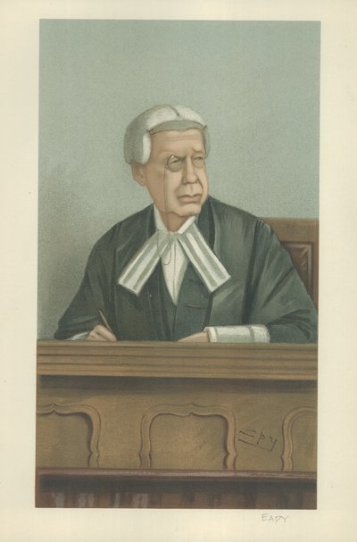 Hon Mr Justice Swinfen Eady 作： Leslie Matthew Ward