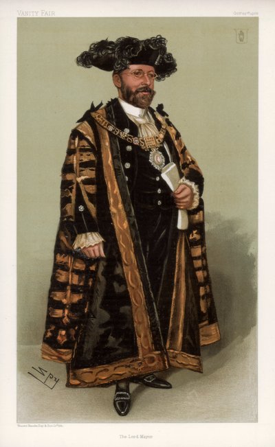 市長、1902 作： Leslie Matthew Ward