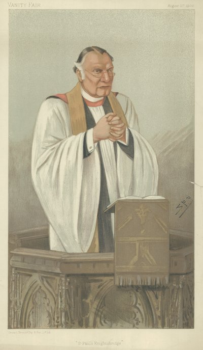 Rev H Montagu Villiers 作： Leslie Matthew Ward