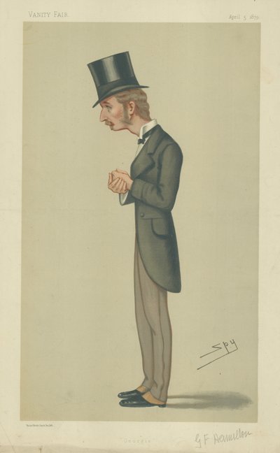 右主卿ジョージフランシスハミルトン 作： Leslie Matthew Ward
