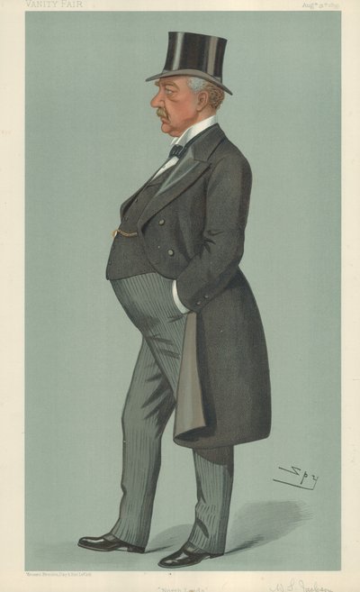 右の本ウィリアム弁護士ジャクソン 作： Leslie Matthew Ward