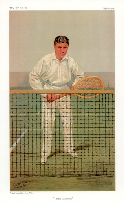 スリースチャンピオン、1904年。 作： Leslie Matthew Ward