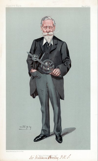 ウィリアム・クルークス、イギリスの物理学者および化学者、1903 作： Leslie Matthew Ward