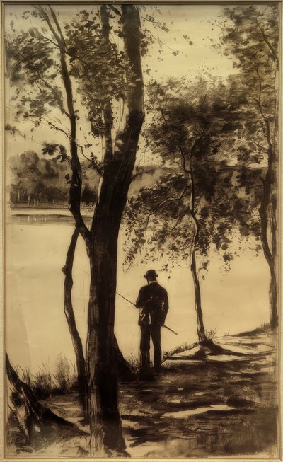 釣り人 作： Lesser Ury