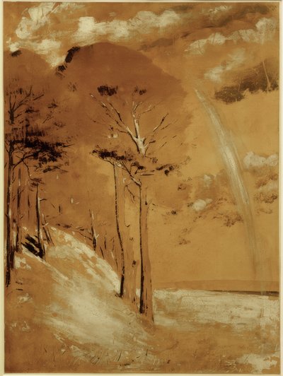 ベーリッツホフの虹 作： Lesser Ury