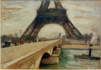エッフェル塔 作： Lesser Ury