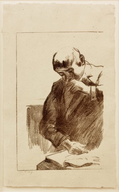 リーダーマン 作： Lesser Ury