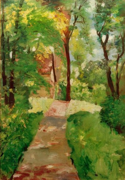 朝の太陽 作： Lesser Ury