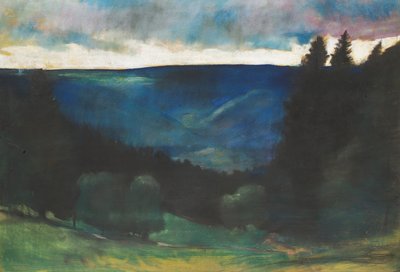 雨の気分 作： Lesser Ury
