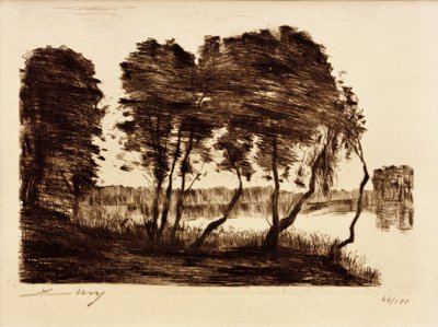 シュラクテンゼーI 作： Lesser Ury