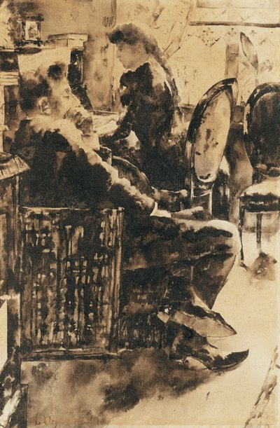 音楽;音楽を作るとき 作： Lesser Ury