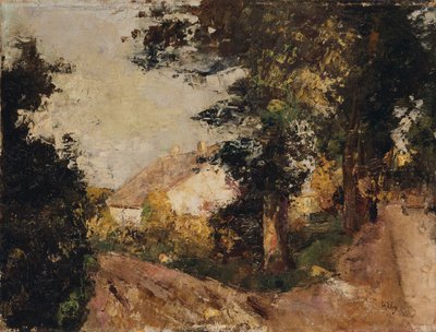 村、1885-1890 作： Lesser Ury