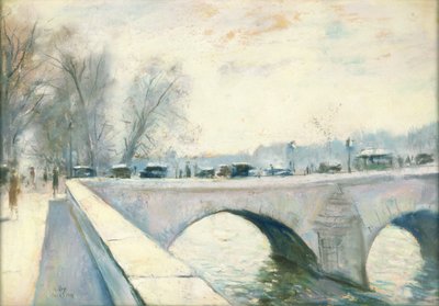 不明な画像 作： Lesser Ury