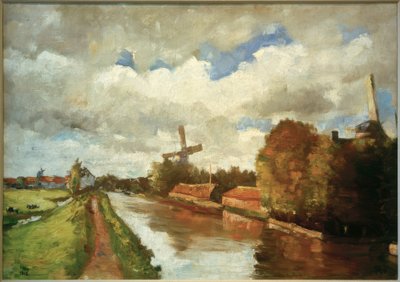 動く雲 作： Lesser Ury