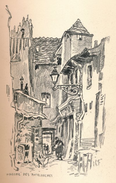 「総主教の通過」、1915 作： Lester George Hornby