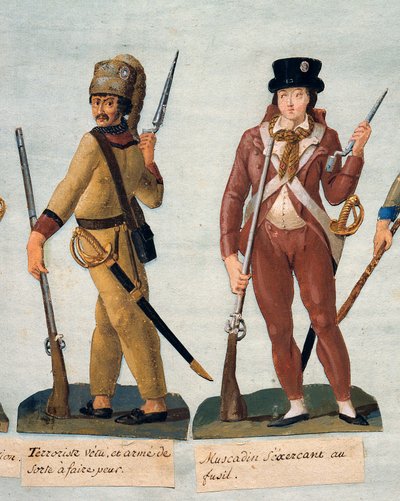 フランス革命 作： Lesueur Brothers