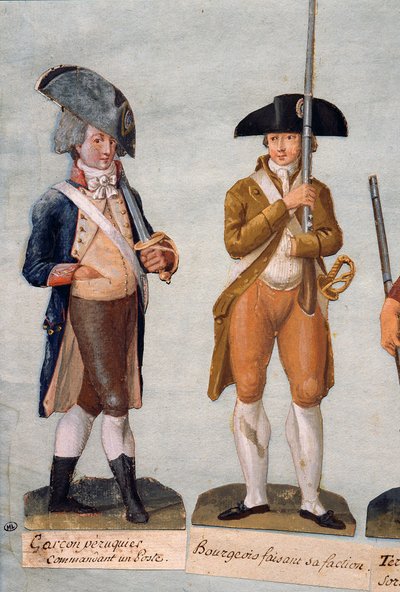 フランス革命 作： Lesueur Brothers